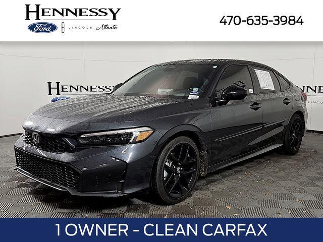 used 2025 Honda Civic Hybrid car, priced at $26,409