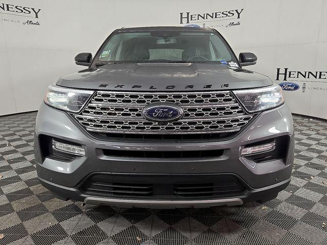 used 2021 Ford Explorer car, priced at $24,987