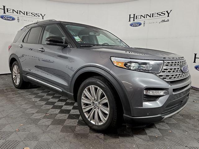 used 2021 Ford Explorer car, priced at $24,987