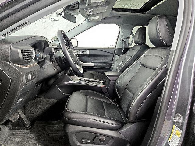 used 2021 Ford Explorer car, priced at $24,987