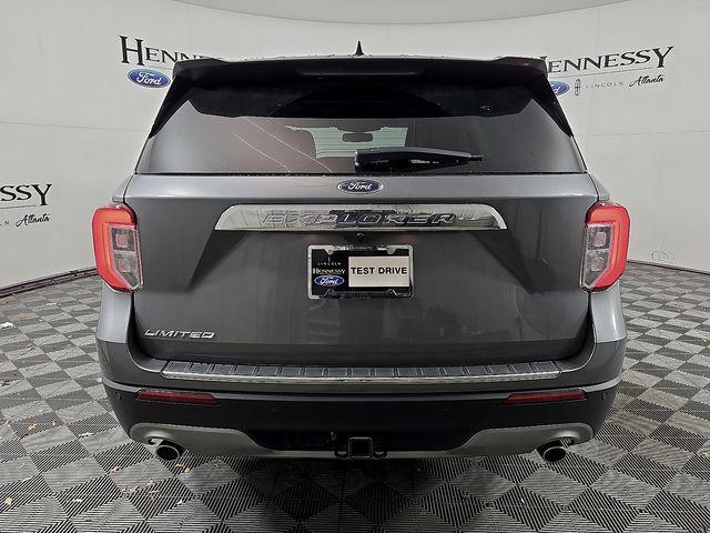 used 2021 Ford Explorer car, priced at $24,987
