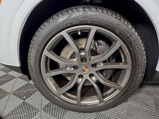 used 2022 Porsche Cayenne car, priced at $52,980