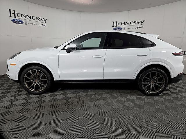 used 2022 Porsche Cayenne car, priced at $52,980