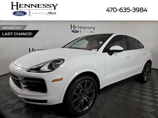 used 2022 Porsche Cayenne car, priced at $52,980