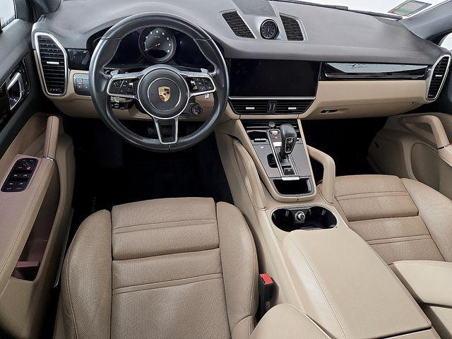 used 2022 Porsche Cayenne car, priced at $52,980