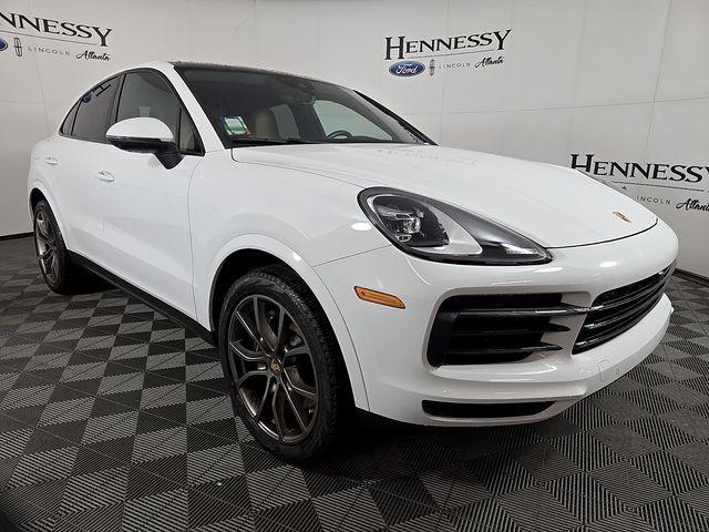 used 2022 Porsche Cayenne car, priced at $52,980