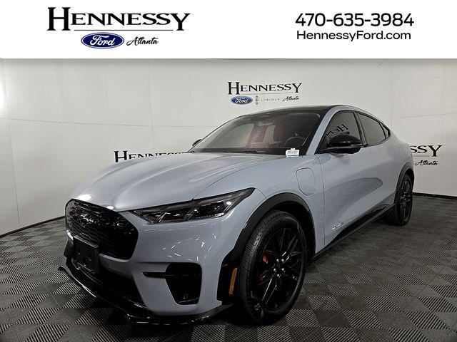 new 2025 Ford Mustang Mach-E car, priced at $45,180