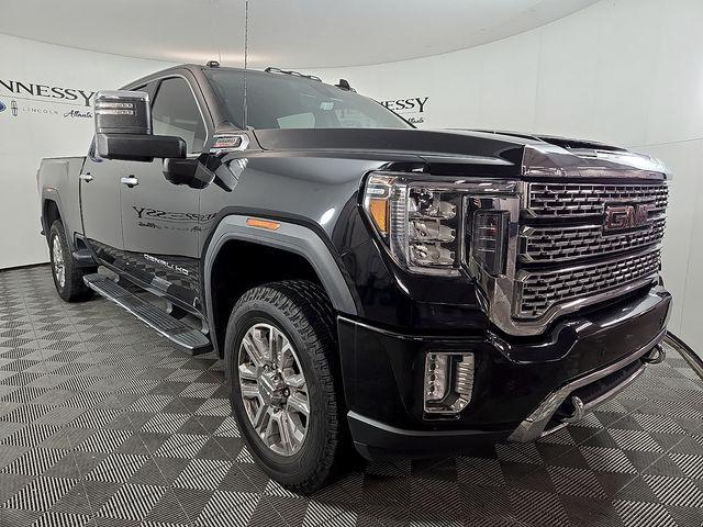 used 2020 GMC Sierra 2500 car, priced at $49,587