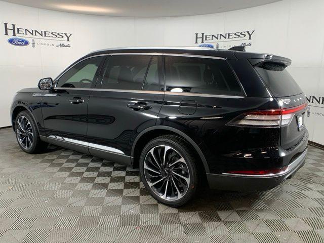new 2025 Lincoln Aviator car, priced at $62,746