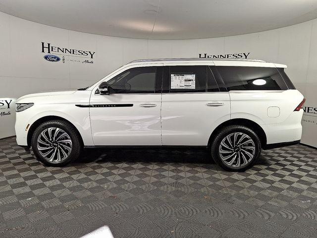new 2025 Lincoln Navigator car, priced at $115,240