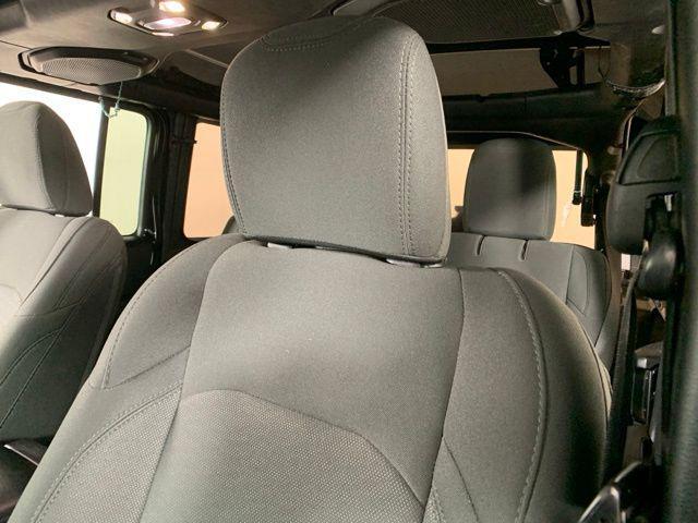 used 2020 Jeep Wrangler Unlimited car, priced at $20,855