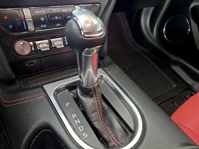 used 2022 Ford Mustang car, priced at $40,523