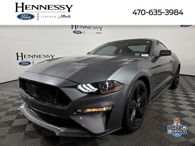 used 2022 Ford Mustang car, priced at $40,523
