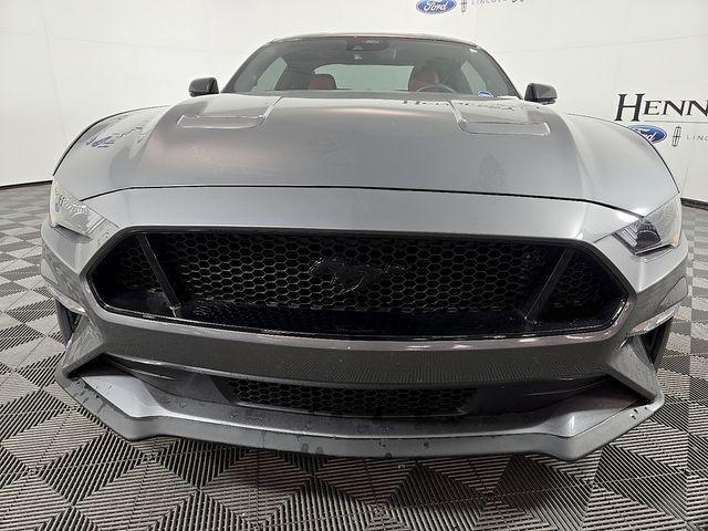 used 2022 Ford Mustang car, priced at $40,523