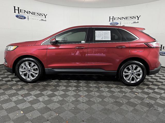 used 2021 Ford Edge car, priced at $20,780