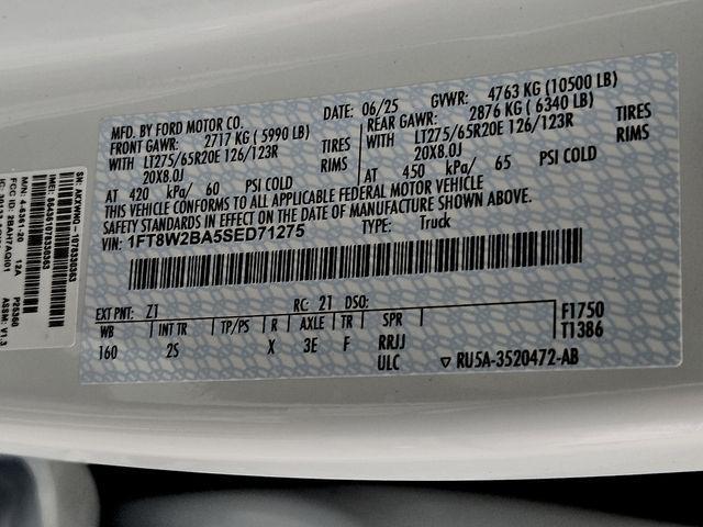 new 2025 Ford F-250 car, priced at $69,500