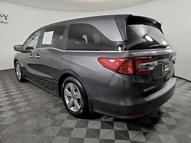 used 2019 Honda Odyssey car, priced at $21,980