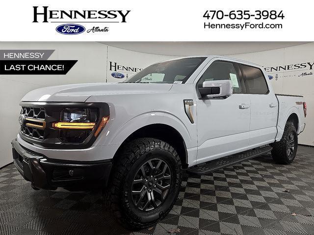 new 2025 Ford F-150 car, priced at $75,196