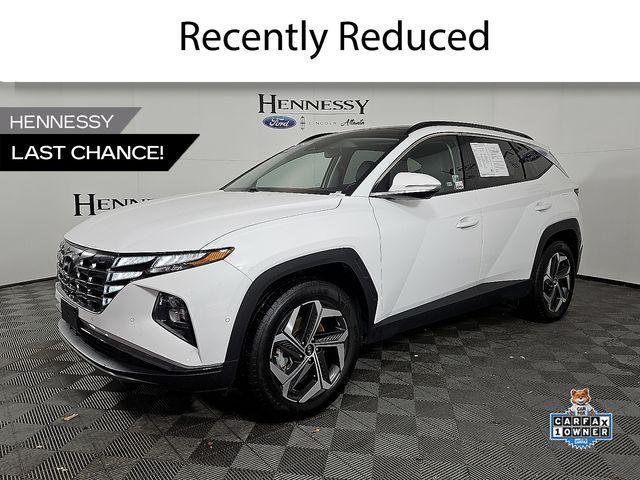 used 2024 Hyundai Tucson car, priced at $22,985