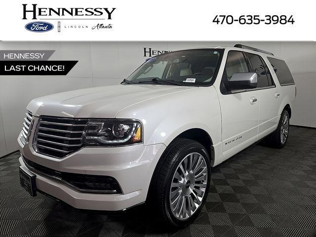 used 2017 Lincoln Navigator L car, priced at $17,721
