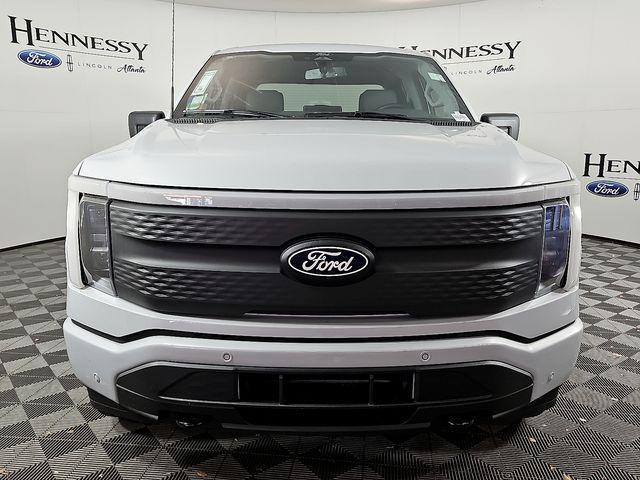 new 2025 Ford F-150 Lightning car, priced at $60,612