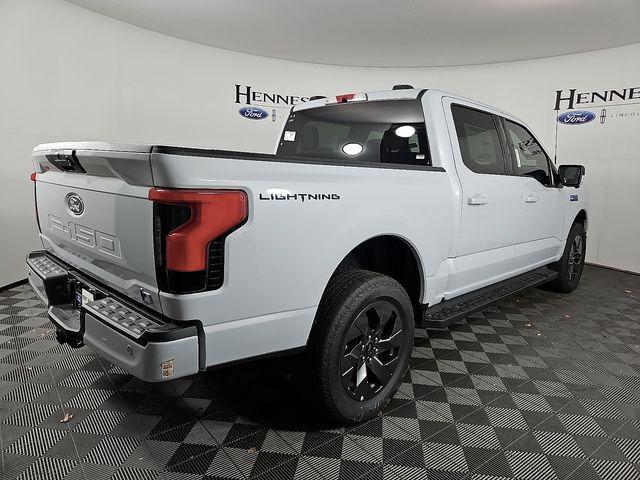 new 2025 Ford F-150 Lightning car, priced at $60,612