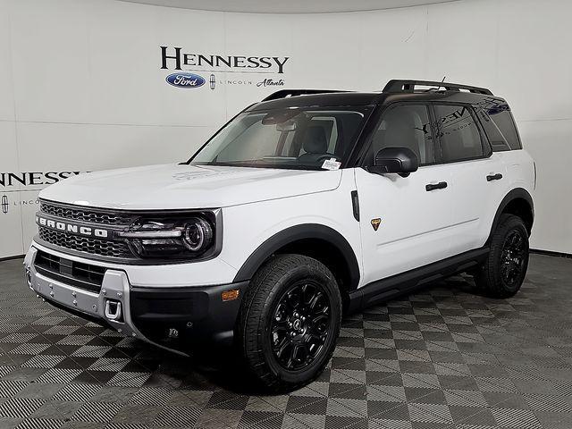 new 2025 Ford Bronco Sport car, priced at $37,070