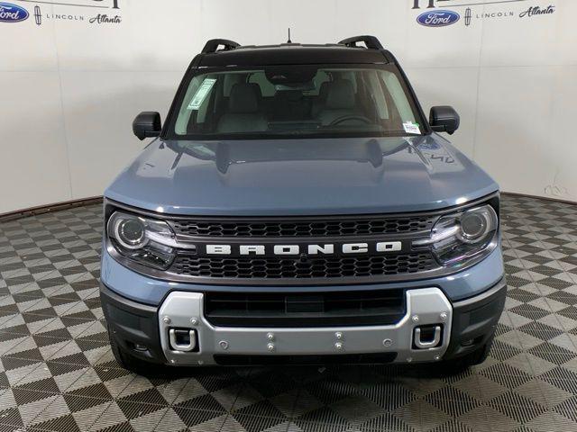 new 2025 Ford Bronco Sport car