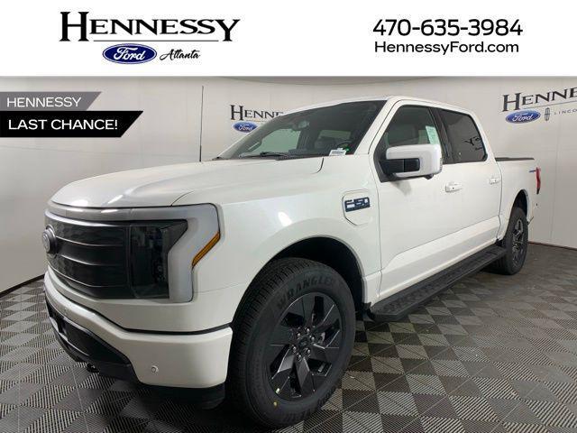 new 2025 Ford F-150 Lightning car, priced at $81,585