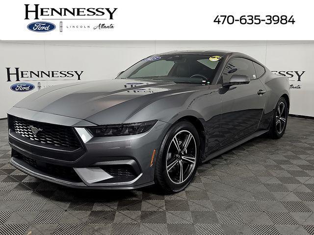 used 2025 Ford Mustang car, priced at $30,980