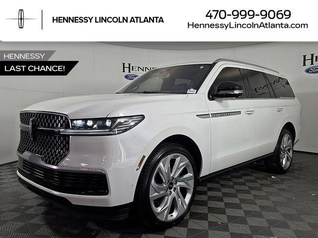 new 2025 Lincoln Navigator car, priced at $98,288