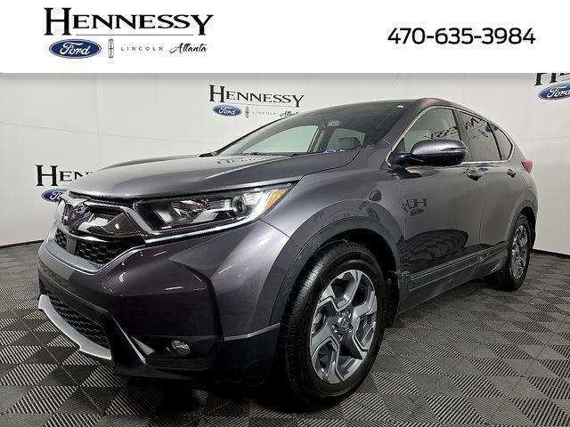 used 2017 Honda CR-V car, priced at $19,554