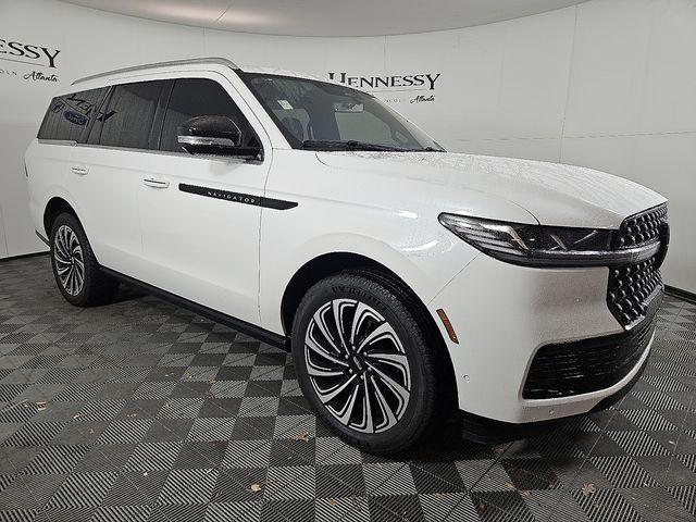 used 2025 Lincoln Navigator car, priced at $98,480