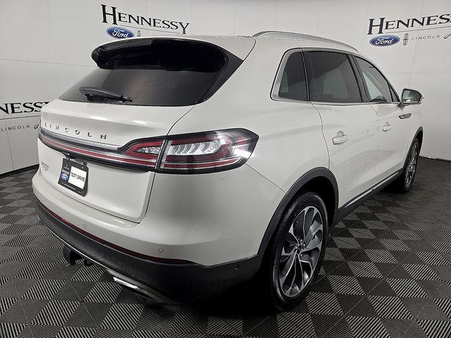 used 2022 Lincoln Nautilus car, priced at $34,904