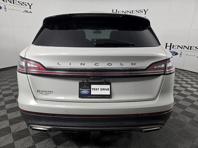 used 2022 Lincoln Nautilus car, priced at $34,904