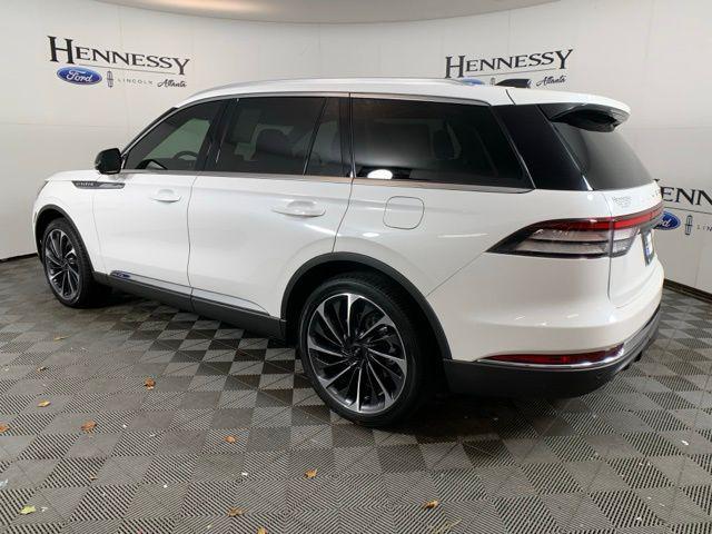 new 2025 Lincoln Aviator car, priced at $59,530