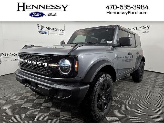 new 2025 Ford Bronco car, priced at $44,699