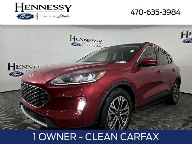 used 2020 Ford Escape car, priced at $15,500
