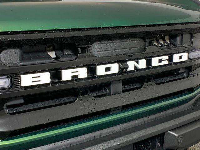 new 2025 Ford Bronco car, priced at $51,508
