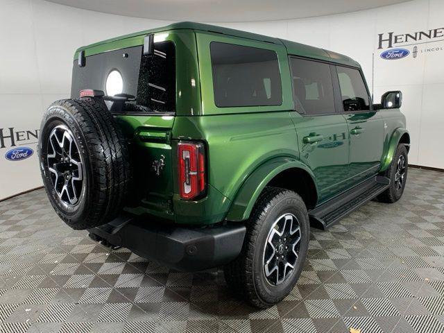 new 2025 Ford Bronco car, priced at $51,508