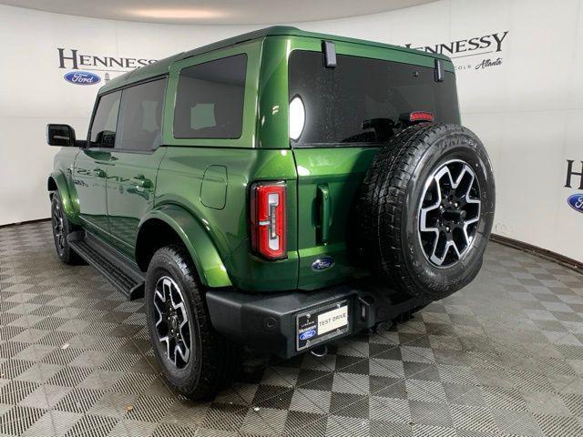 new 2025 Ford Bronco car, priced at $51,508