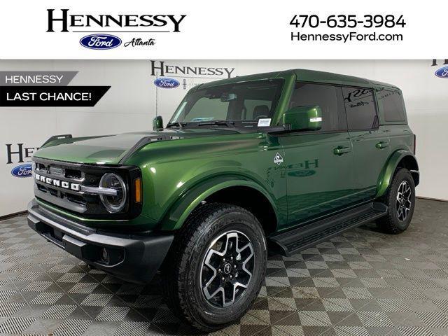 new 2025 Ford Bronco car, priced at $51,508