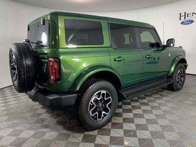 new 2025 Ford Bronco car, priced at $51,508