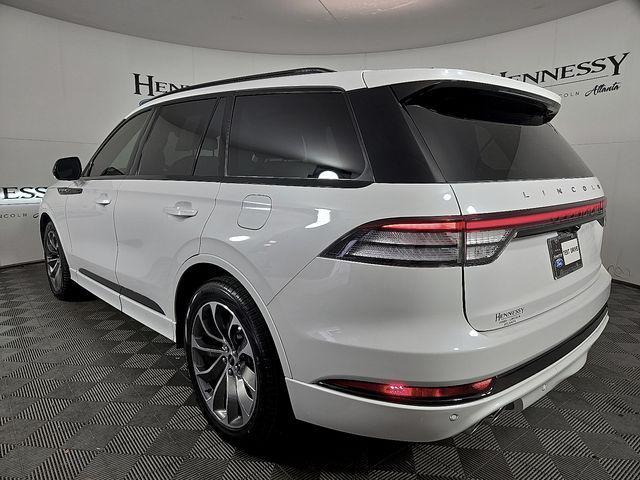 new 2026 Lincoln Aviator car, priced at $58,770