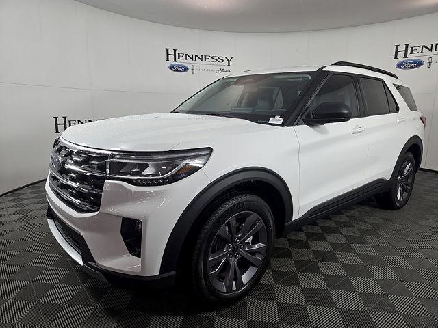 new 2026 Ford Explorer car, priced at $45,630