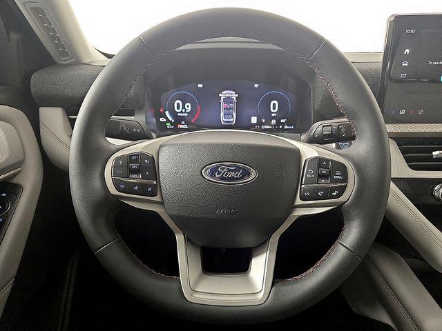 new 2026 Ford Explorer car, priced at $45,630