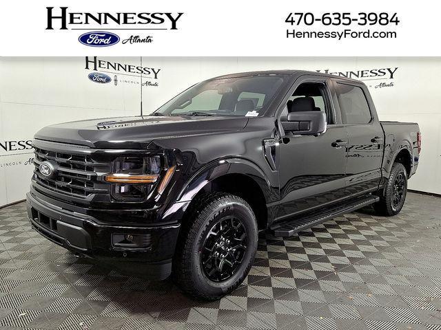 new 2025 Ford F-150 car, priced at $51,269