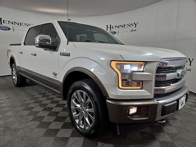 used 2017 Ford F-150 car, priced at $23,550