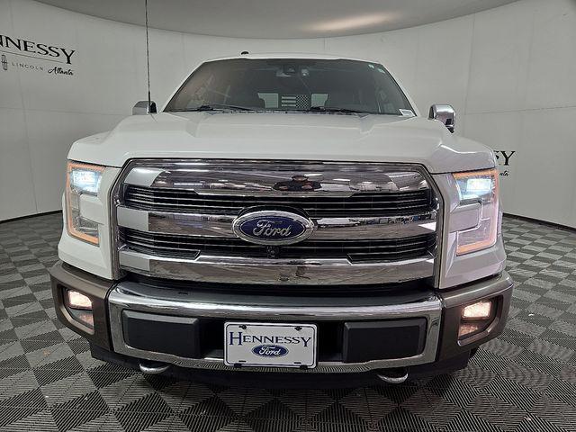 used 2017 Ford F-150 car, priced at $23,550