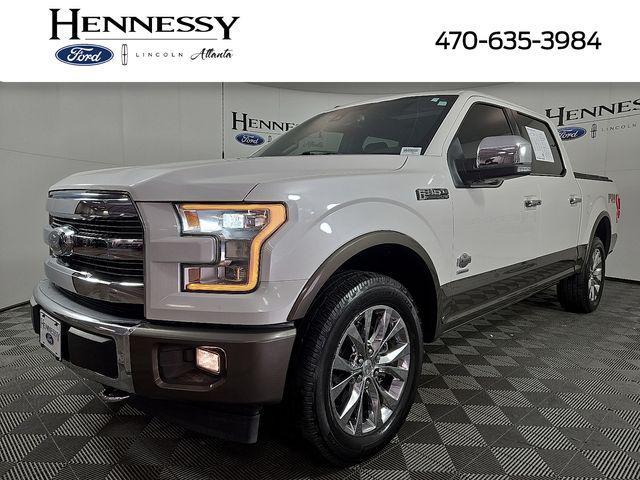 used 2017 Ford F-150 car, priced at $25,985